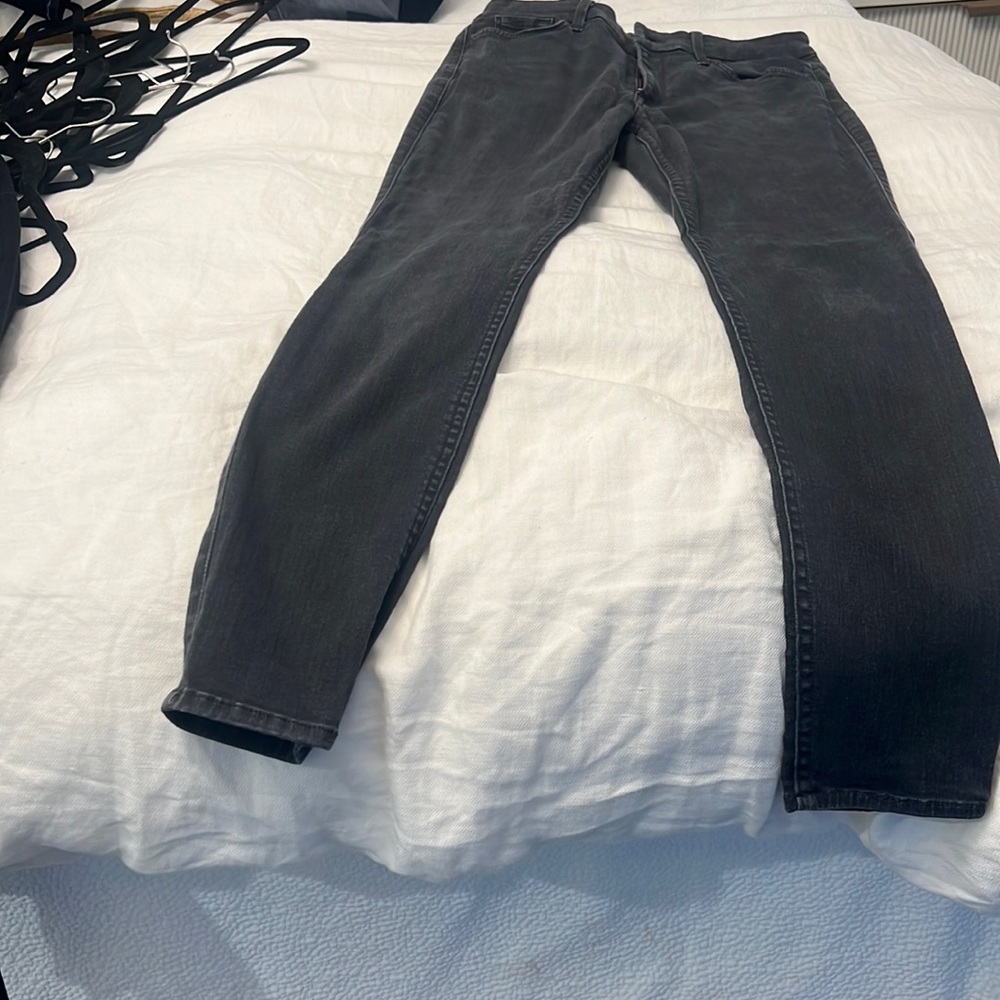 Skinny jeans , grey wash , size 31